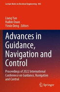 Advances in Guidance, Navigation and Control: Proceedings of 2022 International Conference on Guidance, Navigation and Control