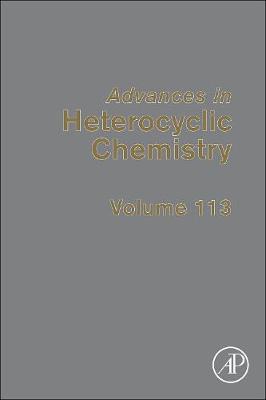 Advances in Heterocyclic Chemistry - Katritzky, Alan R. (Series edited by)