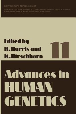 Advances in Human Genetics 11 - Harris, Harry, and Hirschhorn, Kurt