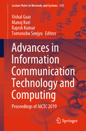 Advances in Information Communication Technology and Computing: Proceedings of Aictc 2019