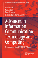 Advances in Information Communication Technology and Computing: Proceedings of AICTC 2024, Volume 1