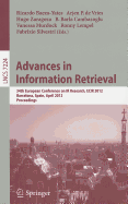 Advances in Information Retrieval: 34th European Conference on IR Research, ECIR 2012, Barcelona, Spain, April 1-5, 2012, Proceedings