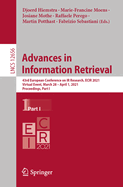 Advances in Information Retrieval: 43rd European Conference on IR Research, Ecir 2021, Virtual Event, March 28 - April 1, 2021, Proceedings, Part II