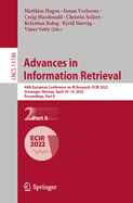 Advances in Information Retrieval: 44th European Conference on IR Research, ECIR 2022, Stavanger, Norway, April 10-14, 2022, Proceedings, Part I