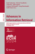Advances in Information Retrieval: 46th European Conference on Information Retrieval, ECIR 2024, Glasgow, UK, March 24-28, 2024, Proceedings, Part II