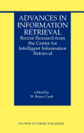 Advances in Information Retrieval: Recent Research from the Center for Intelligent Information Retrieval