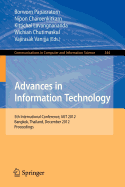 Advances in Information Technology: 5th International Conference, Iait 2012, Bangkok, Thailand, December 6-7, 2012, Proceedings