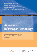 Advances in Information Technology: 6th International Conference, Iait 2013, Bangkok, Thailand, December 12-13, 2013. Proceedings