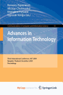 Advances in Information Technology - Papasratorn, Borworn (Editor), and Lavangnananda, Kittichai (Editor), and Chutimaskul, Wichian (Editor)