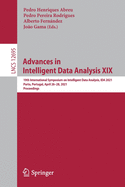Advances in Intelligent Data Analysis XIX: 19th International Symposium on Intelligent Data Analysis, Ida 2021, Porto, Portugal, April 26-28, 2021, Proceedings
