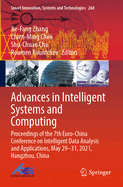 Advances in Intelligent Systems and Computing: Proceedings of the 7th Euro-China Conference on Intelligent Data Analysis and Applications, May 29-31, 2021, Hangzhou, China
