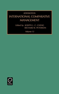 Advances in International Comparative Management