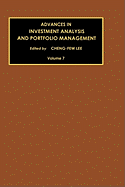 Advances in Investment Analysis and Portfolio Management: Volume 7