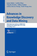 Advances in Knowledge Discovery and Data Mining: 20th Pacific-Asia Conference, Pakdd 2016, Auckland, New Zealand, April 19-22, 2016, Proceedings, Part II