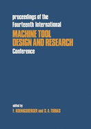 Advances in Machine Tool Design and Research: International Conference Proceedings