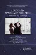 Advances in Management Research: Innovation and Technology