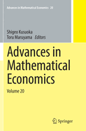 Advances in Mathematical Economics Volume 20