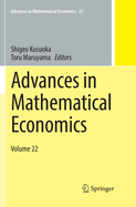 Advances in Mathematical Economics: Volume 22