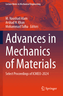 Advances in Mechanics of Materials: Select Proceedings of ICMEI3-2024