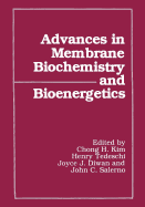 Advances in Membrane Biochemistry and Bioenergetics