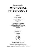 Advances in Microbial Physiology - Rose, A H (Editor), and Morris, Gareth (Editor)