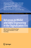 Advances in Model and Data Engineering in the Digitalization Era: MEDI 2023 Short and Workshop Papers, Sousse, Tunisia, November 2-4, 2023, Proceedings