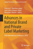 Advances in National Brand and Private Label Marketing: Fifth International Conference, 2018