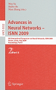 Advances in Neural Networks - ISNN 2009: 6th International Symposium on Neural Networks, ISNN 2009, Wuhan, China, May 26-29, 2009 Proceedings, Part II