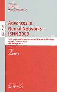 Advances in Neural Networks - ISNN 2009: 6th International Symposium on Neural Networks, ISNN 2009 Wuhan, China, May 26-29, 2009 Proceedings, Part III