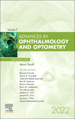 Advances in Ophthalmology and Optometry, 2022 - Yanoff, Myron (Editor)