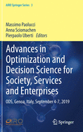 Advances in Optimization and Decision Science for Society, Services and Enterprises: ODS, Genoa, Italy, September 4-7, 2019