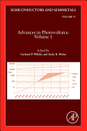 Advances in Photovoltaics: Part 1: Volume 87