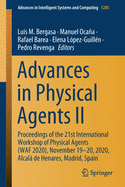 Advances in Physical Agents II: Proceedings of the 21st International Workshop of Physical Agents (Waf 2020), November 19-20, 2020, Alcal de Henares, Madrid, Spain
