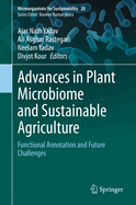Advances in Plant Microbiome and Sustainable Agriculture: Functional Annotation and Future Challenges