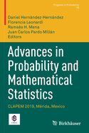 Advances in Probability and Mathematical Statistics: Clapem 2019, M?rida, Mexico