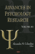 Advances in Psychology Research: Volume 83
