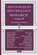 Advances in psychology research