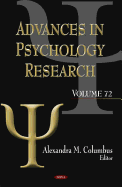 Advances in Psychology Researchv. 72