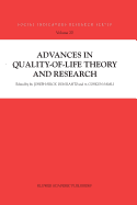 Advances in Quality-of-Life Theory and Research