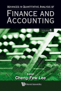 Advances in Quantitative Analysis of Finance and Accounting (Vol. 6)