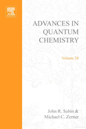 Advances in Quantum Chemistry: Volume 38