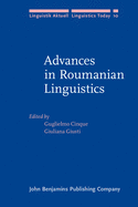 Advances in Roumanian linguistics