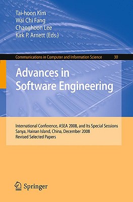 Advances in Software Engineering - Lee, Changhoon (Editor)