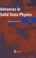 Advances in Solid State Physics