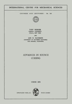 Advances in Source Coding - Berger, Toby, and Davisson, Lee D