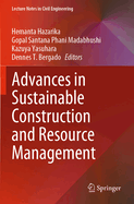 Advances in Sustainable Construction and Resource Management