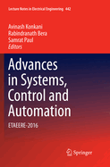 Advances in Systems, Control and Automation: Etaeere-2016