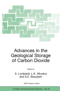 Advances in the Geological Storage of Carbon Dioxide: International Approaches to Reduce Anthropogenic Greenhouse Gas Emissions