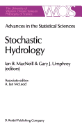 Advances in the Statistical Sciences: Stochastic Hydrology: Volume IV Festschrift in Honor of Professor V. M. Joshi's 70th Birthday