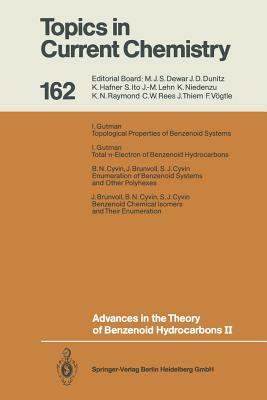 Advances in the Theory of Benzenoid Hydrocarbons II - Gutman, Ivan (Editor), and Brunvoll, J (Contributions by), and Cyvin, B N (Contributions by)